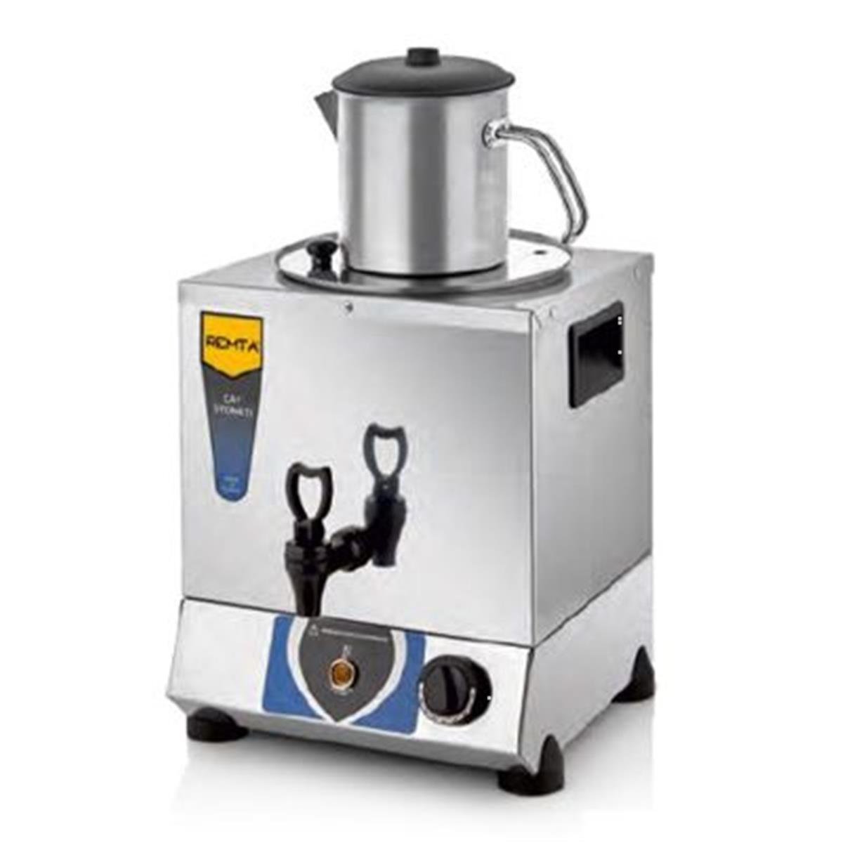 Remta TT01 Pleytsiz Tek Demlikli Çay Makinesi, 8 L, Elektrikli,,Çay Makineleri,Remta,1010226,Premut