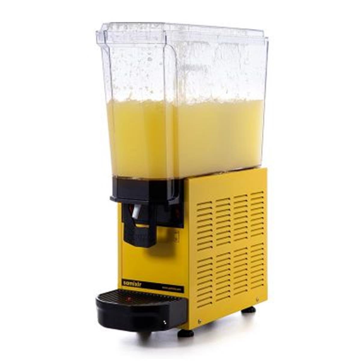 Samixir 20.SY Klasik Mono Soğuk İçecek Dispenseri, 20 L, Fıskiyeli, Sarı,,Limonata Şerbet & Ayran Makineleri,Samixir,1150032,Premut