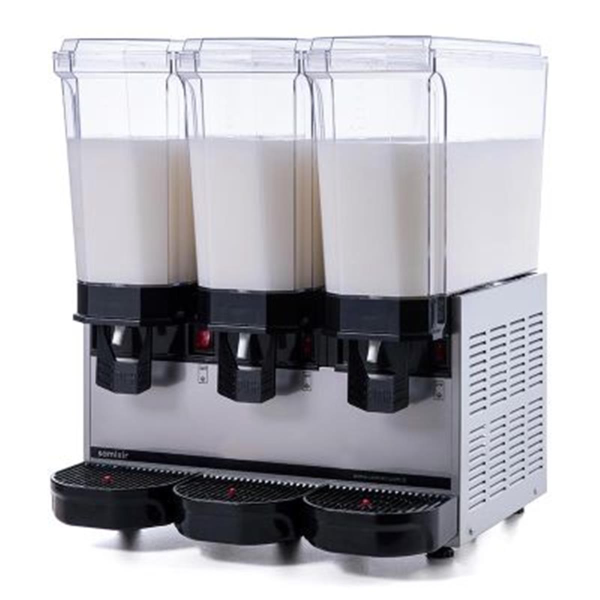 Samixir 60.MMMI Klasik Triple Soğuk İçecek Dispenseri, 20+20+20 L, Karıştırıcılı, Inox,,Limonata Şerbet & Ayran Makineleri,Samixir,1150053,Premut