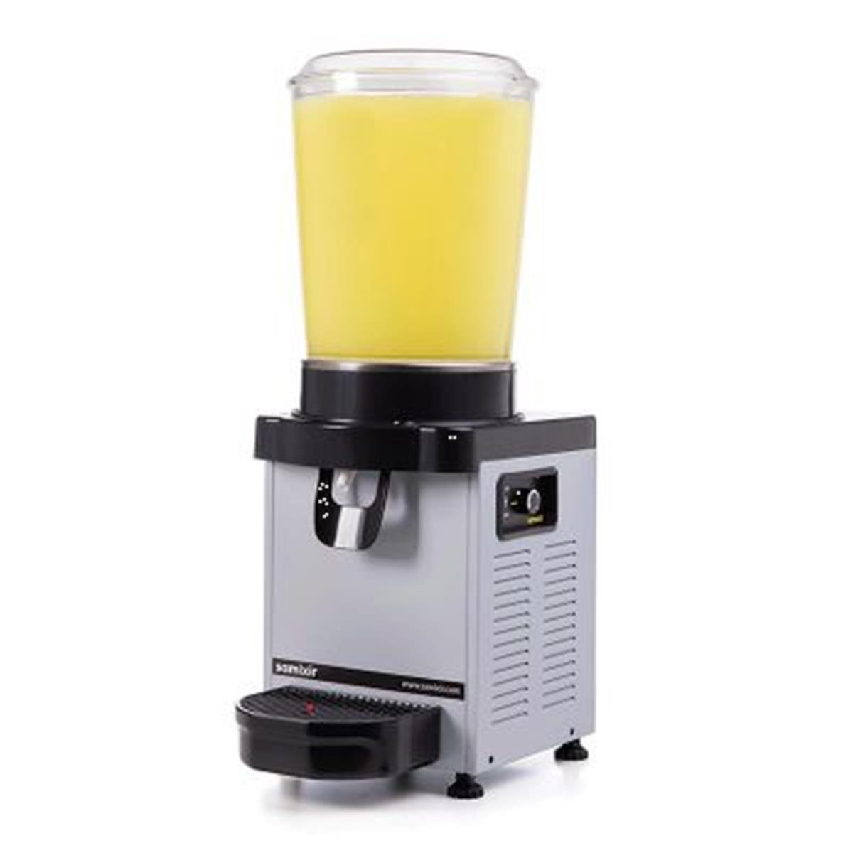 Samixir M10 Panaromik Analog Soğuk İçecek Dispenseri, 10 L, Inox,,Limonata Şerbet & Ayran Makineleri,Samixir,1150013,Premut
