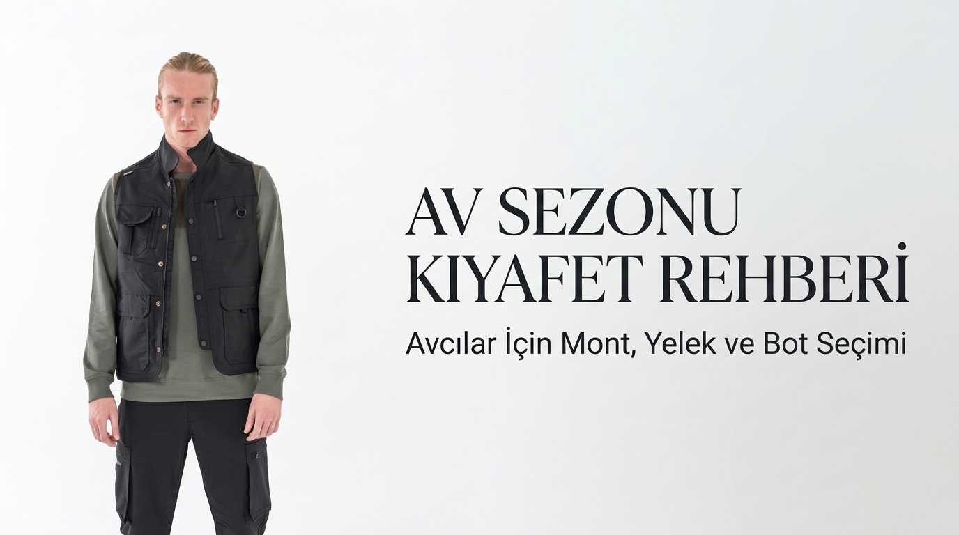 Av sezonu kıyafet rehberi - Avcılar için mont yelek ve bot seçimi