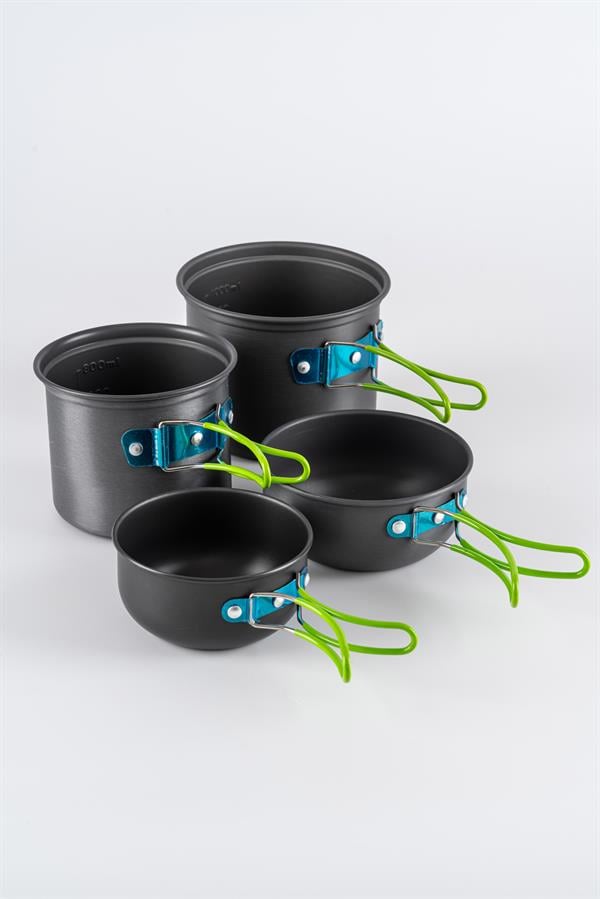 PİŞİRME SETİ 4 PARÇA DS-201