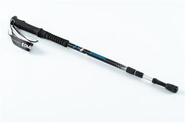 Katlanabilir Yürüyüş Kayak Batonu Baston Hafif Alimünyum Trekking Tırmanma Dağcı Baston - 9009