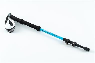 Katlanabilir Yürüyüş Kayak Batonu Baston Hafif Alimünyum Trekking Tırmanma Dağcı Baston  1038-1