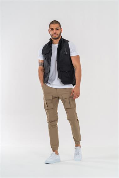 Combat Tactical Outdoor Şort Olabilen Pantolon Şort Bermuda Kapri Pantolon  –  519 - N21