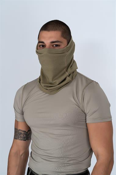 Thermo Dynamıc Termal Boyunluk Termal Bere Bone Yüz Maskesi - 009