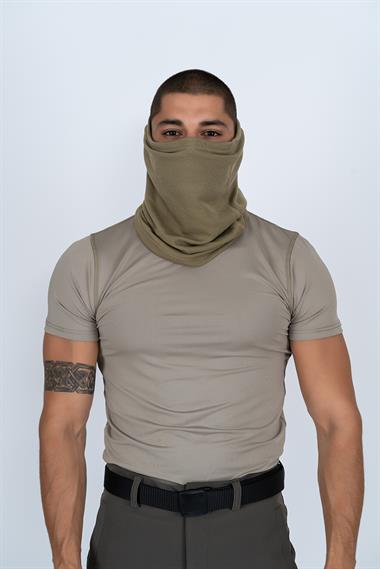 Thermo Dynamıc Termal Boyunluk Termal Bere Bone Yüz Maskesi - 009