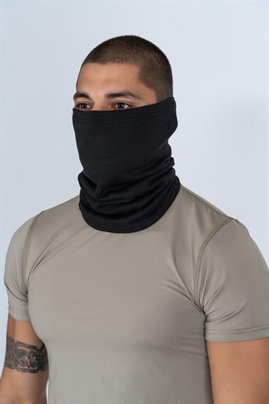 Thermo Dynamıc Termal Boyunluk Termal Bere Bone Yüz Maskesi - 009