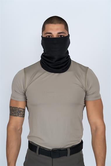 Thermo Dynamıc Termal Boyunluk Termal Bere Bone Yüz Maskesi - 009