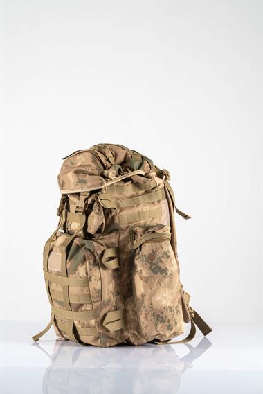 Bikatex 80 Lt Sırt Çantası Büyük Outdoor Kamp Dağcı Askeri Yürüyüş Seyahat Tactical Çanta 80 Lt  -  656