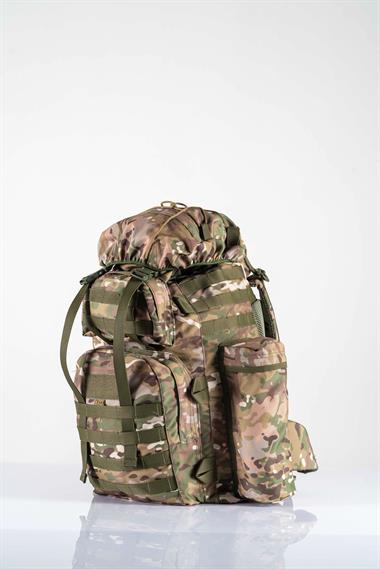 Bikatex 80 Lt Sırt Çantası Büyük Outdoor Kamp Dağcı Askeri Yürüyüş Seyahat Tactical Çanta 80 Lt  -  656