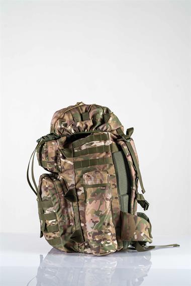 Bikatex 80 Lt Sırt Çantası Büyük Outdoor Kamp Dağcı Askeri Yürüyüş Seyahat Tactical Çanta 80 Lt  -  656