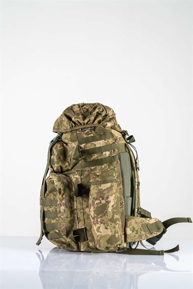 Bikatex 80 Lt Sırt Çantası Büyük Outdoor Kamp Dağcı Askeri Yürüyüş Seyahat Tactical Çanta 80 Lt  -  656