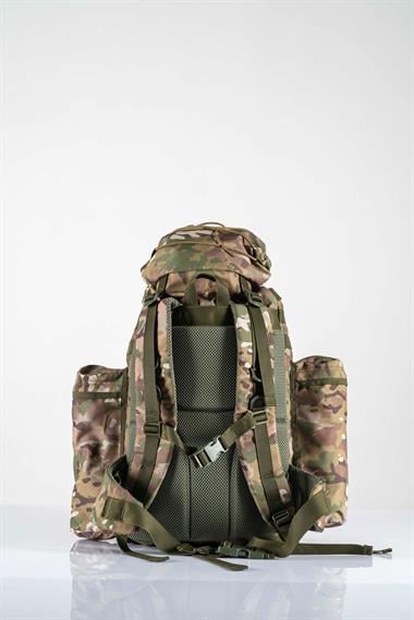 Bikatex 80 Lt Sırt Çantası Büyük Outdoor Kamp Dağcı Askeri Yürüyüş Seyahat Tactical Çanta 80 Lt  -  656