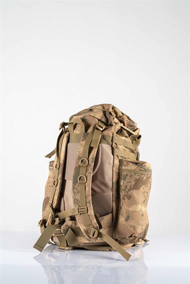 Bikatex 80 Lt Sırt Çantası Büyük Outdoor Kamp Dağcı Askeri Yürüyüş Seyahat Tactical Çanta 80 Lt  -  656