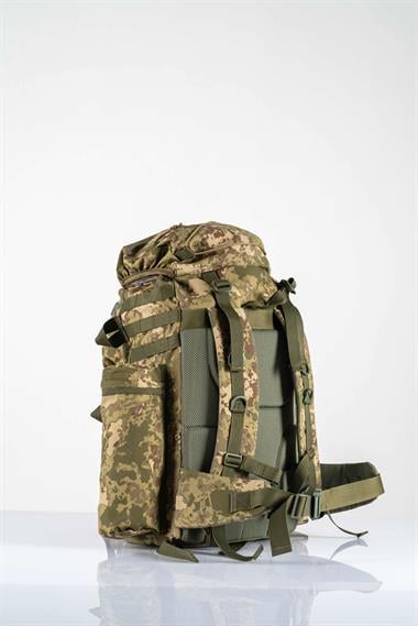 Bikatex 80 Lt Sırt Çantası Büyük Outdoor Kamp Dağcı Askeri Yürüyüş Seyahat Tactical Çanta 80 Lt  -  656