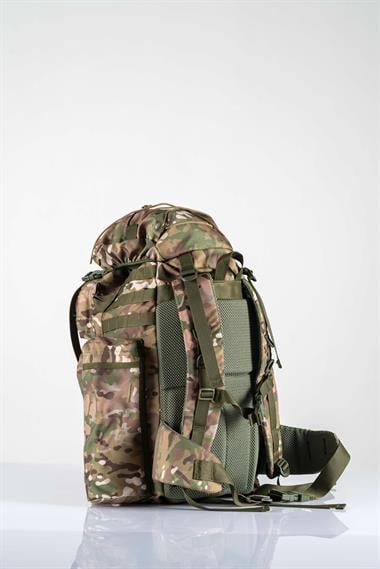 Bikatex 80 Lt Sırt Çantası Büyük Outdoor Kamp Dağcı Askeri Yürüyüş Seyahat Tactical Çanta 80 Lt  -  656