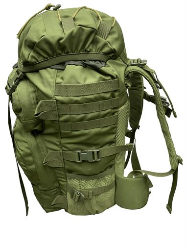 Combat Tactical Outdoor Taktik 70 Lt Askeri Sırt Çantası Su Geçirmez Yürüyüş Seyahat Dağcı Kamp Trekking Sırt Çantası  - 659