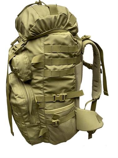 Combat Tactical Outdoor Taktik 70 Lt Askeri Sırt Çantası Su Geçirmez Yürüyüş Seyahat Dağcı Kamp Trekking Sırt Çantası  - 659