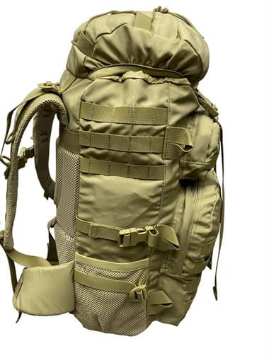 Combat Tactical Outdoor Taktik 70 Lt Askeri Sırt Çantası Su Geçirmez Yürüyüş Seyahat Dağcı Kamp Trekking Sırt Çantası  - 659