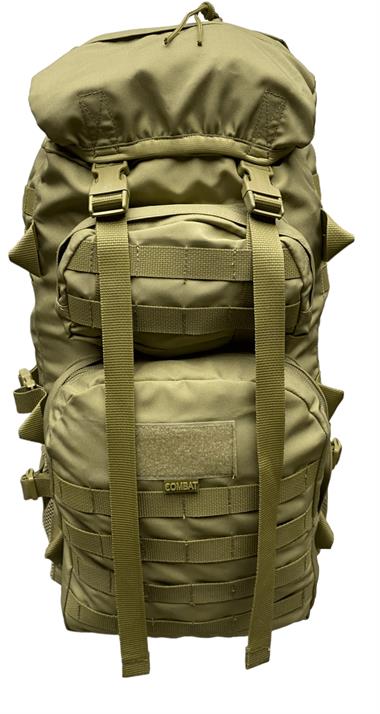 Combat Tactical Outdoor Taktik 70 Lt Askeri Sırt Çantası Su Geçirmez Yürüyüş Seyahat Dağcı Kamp Trekking Sırt Çantası  - 659