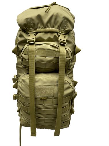 Combat Tactical Outdoor Taktik 70 Lt Askeri Sırt Çantası Su Geçirmez Yürüyüş Seyahat Dağcı Kamp Trekking Sırt Çantası  - 659