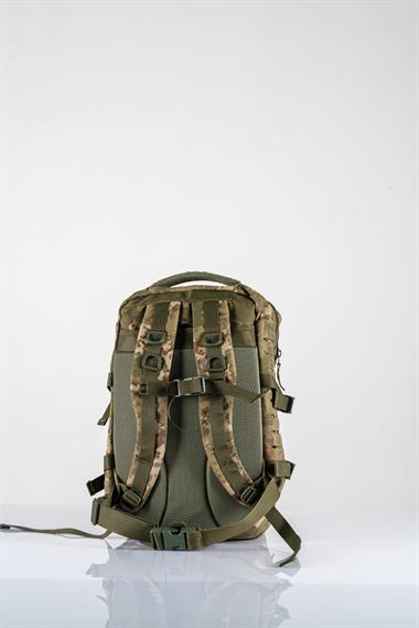 Combat Tactical Outdoor Taktik 45 Lt Askeri Sırt Çantası Su Geçirmez Yürüyüş Seyahat Dağcı Kamp Trekking Sırt Çantası - 654