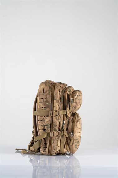 Combat Tactical Outdoor Taktik 45 Lt Askeri Sırt Çantası Su Geçirmez Yürüyüş Seyahat Dağcı Kamp Trekking Sırt Çantası - 654