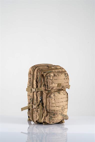 Combat Tactical Outdoor Taktik 45 Lt Askeri Sırt Çantası Su Geçirmez Yürüyüş Seyahat Dağcı Kamp Trekking Sırt Çantası - 654