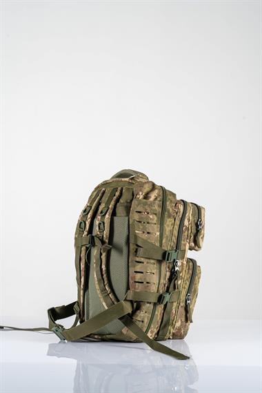 Combat Tactical Outdoor Taktik 45 Lt Askeri Sırt Çantası Su Geçirmez Yürüyüş Seyahat Dağcı Kamp Trekking Sırt Çantası - 654