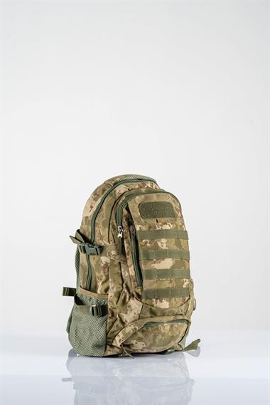 Combat Tactical Outdoor Taktik 65 Lt Sırt Çantası Su Geçirmez Yürüyüş Seyahat Dağcı Kamp Trekking Sırt Çantası -650