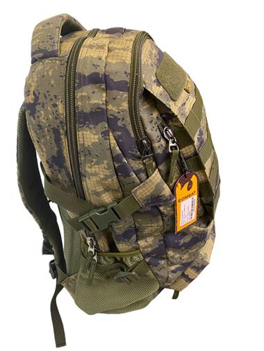 Combat Tactical Outdoor Taktik 65 Lt Sırt Çantası Su Geçirmez Yürüyüş Seyahat Dağcı Kamp Trekking Sırt Çantası -650
