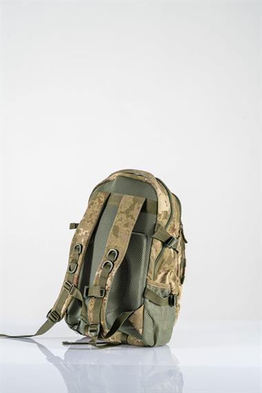 Combat Tactical Outdoor Taktik 65 Lt Sırt Çantası Su Geçirmez Yürüyüş Seyahat Dağcı Kamp Trekking Sırt Çantası -650