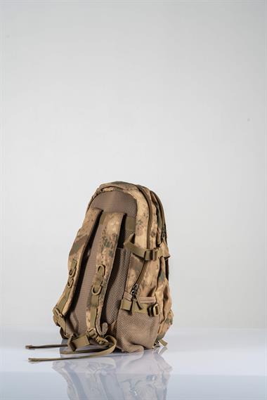 Combat Tactical Outdoor Taktik 65 Lt Sırt Çantası Su Geçirmez Yürüyüş Seyahat Dağcı Kamp Trekking Sırt Çantası -650