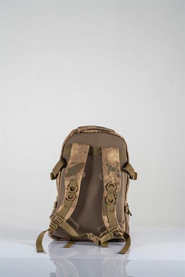 Combat Tactical Outdoor Taktik 65 Lt Sırt Çantası Su Geçirmez Yürüyüş Seyahat Dağcı Kamp Trekking Sırt Çantası -650