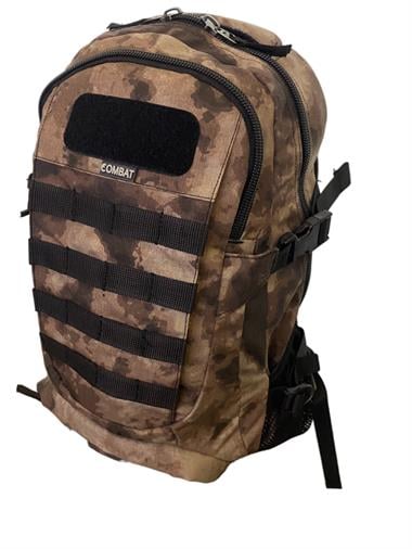 Combat Tactical Outdoor Taktik 65 Lt Sırt Çantası Su Geçirmez Yürüyüş Seyahat Dağcı Kamp Trekking Sırt Çantası -650