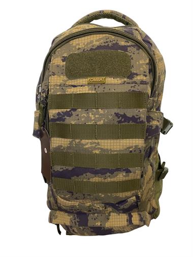 Combat Tactical Outdoor Taktik 65 Lt Sırt Çantası Su Geçirmez Yürüyüş Seyahat Dağcı Kamp Trekking Sırt Çantası -650