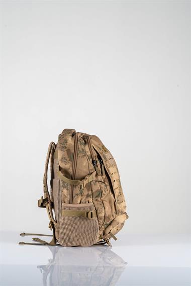 Combat Tactical Outdoor Taktik 65 Lt Sırt Çantası Su Geçirmez Yürüyüş Seyahat Dağcı Kamp Trekking Sırt Çantası -651