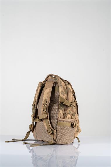 Combat Tactical Outdoor Taktik 65 Lt Sırt Çantası Su Geçirmez Yürüyüş Seyahat Dağcı Kamp Trekking Sırt Çantası -651