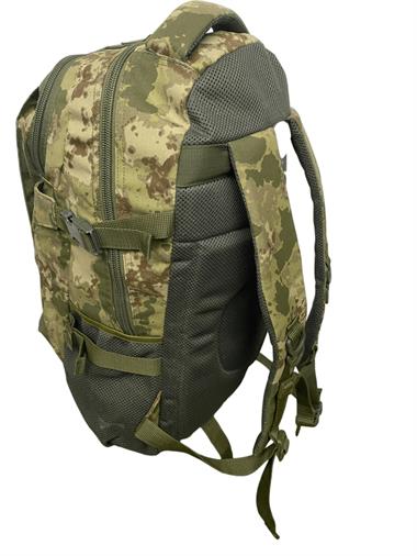 Combat Tactical Outdoor Taktik 65 Lt Sırt Çantası Su Geçirmez Yürüyüş Seyahat Dağcı Kamp Trekking Sırt Çantası -651