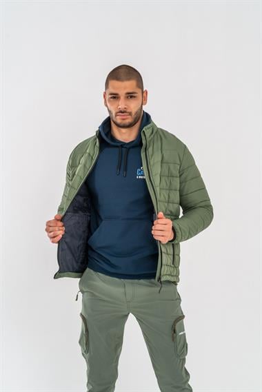 Combat Tactical Outdoor Taktik Mont Spor Şişme mont Mont - 313