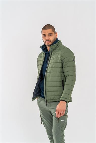 Combat Tactical Outdoor Taktik Mont Spor Şişme mont Mont - 313