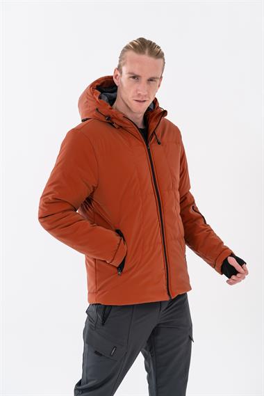 Combat Tactical Outdoor Şişme Mont Kapüşonlu Novo - 319