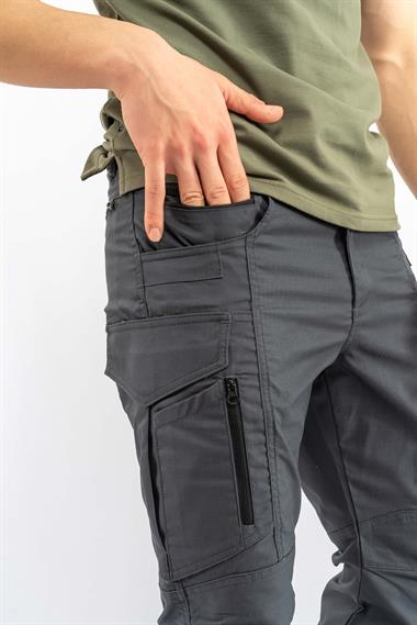 Combat Tactical Outdoor Taktik Pantolon Ripstop Çok Cepli Kargo Pantolonu - 516