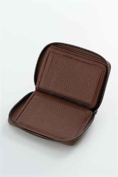 Kartlık Cüzdan Flother % 100 Hakiki Deri - 991786