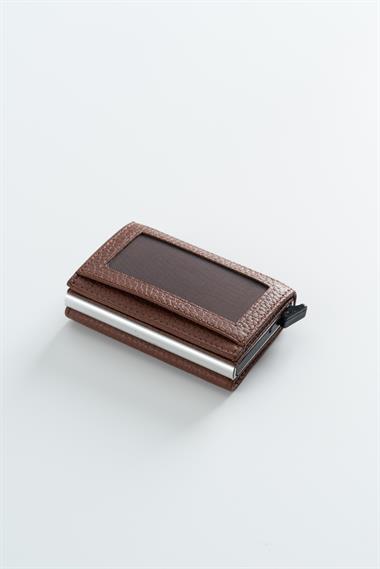 Kartlık Cüzdan Flother % 100 Hakiki Deri- 999725