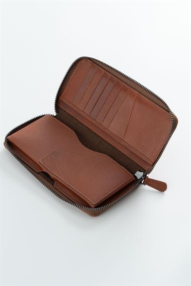 Kartlık Cüzdan KRİSTAL % 100 Hakiki Deri- 991780