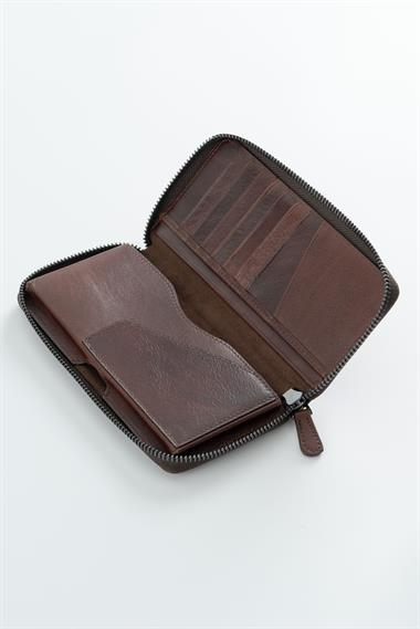 Kartlık Cüzdan KRİSTAL % 100 Hakiki Deri- 991780