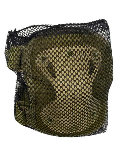 Bikatex Dizlik Dirseklik Koruyucu Takım Bisiklet Paten Kaykay Askeri Dizlik Dirseklik Takım Seti - 029