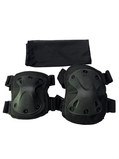 Bikatex Dizlik Dirseklik Koruyucu Takım Bisiklet Paten Kaykay Askeri Dizlik Dirseklik Takım Seti - 029